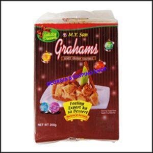 MYSAN GRAHAM - Honey Crackers 210g