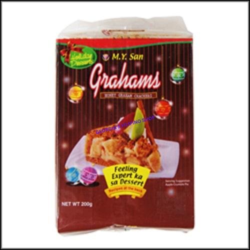 MYSAN GRAHAM - Honey Crackers 210g