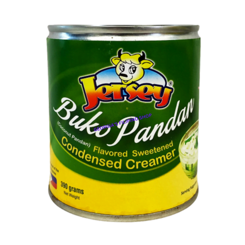 Jersey Buko Pandan Condensed Creamer 390g