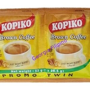 Kopiko Brown 3 in 1 Coffee - Twin Pack