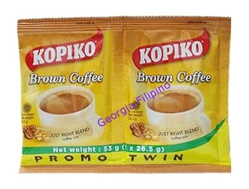 Kopiko Brown 3 in 1 Coffee - Twin Pack
