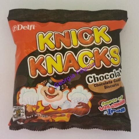Knick Knacks Chocolate Coated Biscuits 21g | Georgia's Filipino Shop