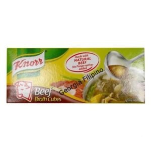 Knorr Beef Cubes