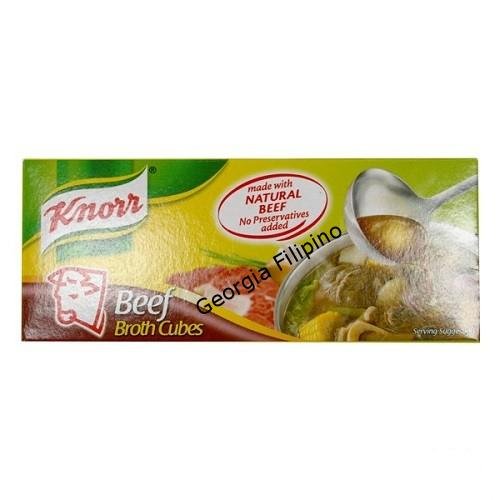 Knorr Beef Cubes 60g