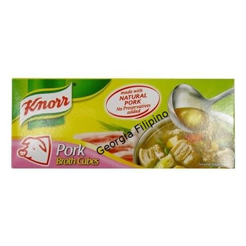 Knorr Pork Cubes 60g