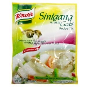 Knorr Sinigang sa Sampalok with Gabi 44G
