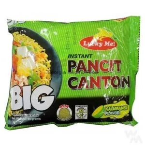 Lucky Me Pancit Canton, Calamansi 80g
