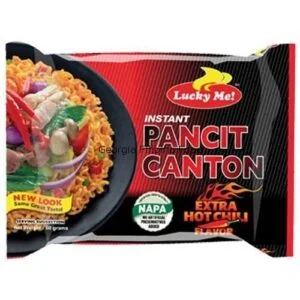 Lucky Me Pancit Canton, Hot & Spicy 80g