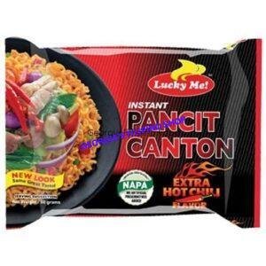 Lucky Me Pancit Canton, Hot & Spicy 80g