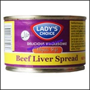 Lady's Choice Beef Liver Spread
