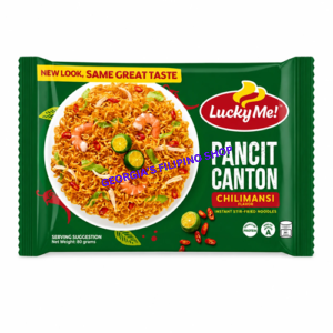 Lucky Me Pancit Canton, Chillimansi 80g