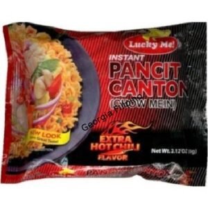 Lucky Me Pancit Canton, Hot & Spicy 65g