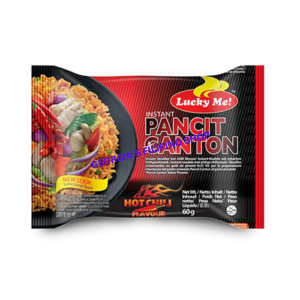 Lucky Me Pancit Canton, Hot & Spicy 60g