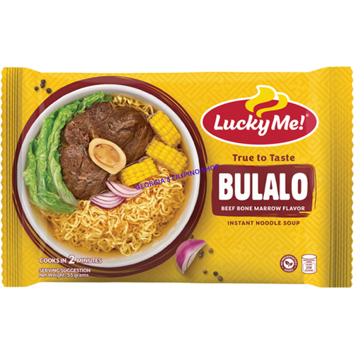 Lucky Me Instant Noodles Bulalo