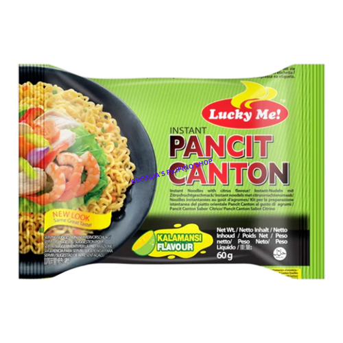 Lucky Me Pancit Canton, Calamansi 60g