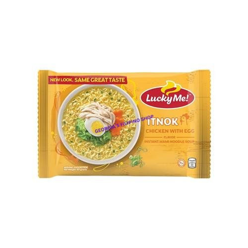 Lucky Me Itnok Flavour 50g