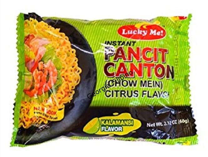 Lucky Me Pancit Canton Calamansi 65g Georgias Filipino Shop