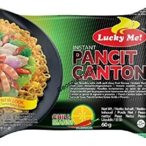Lucky Me Pancit Canton, Chillimansi 60g