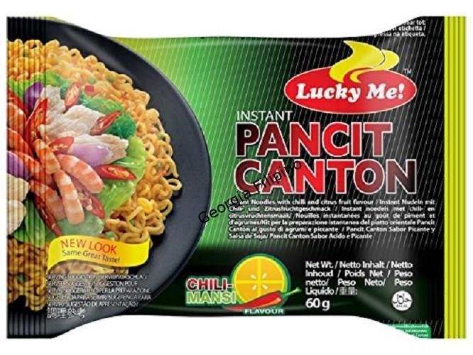 Lucky Me Pancit Canton, Chillimansi 60g