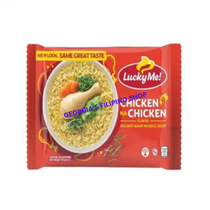 Lucky Me Chicken Noodle 55g