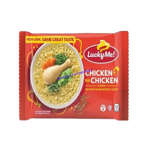 Lucky Me Chicken Noodle 55g