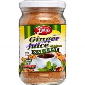 Ludys Ginger Brew Salabat with Calamansi - 160g