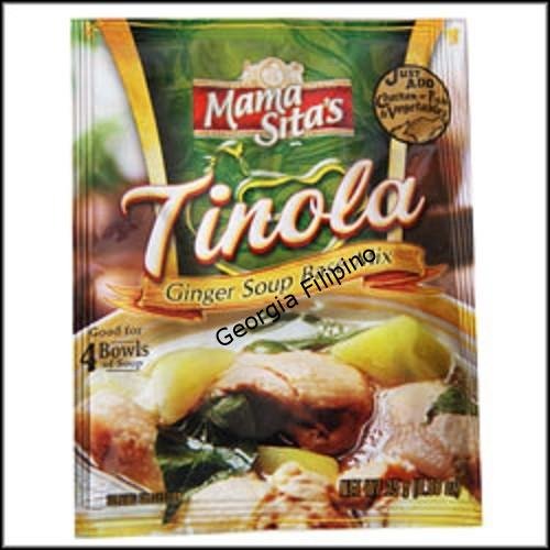 Mamasita Tinolang Manok Mix 26g