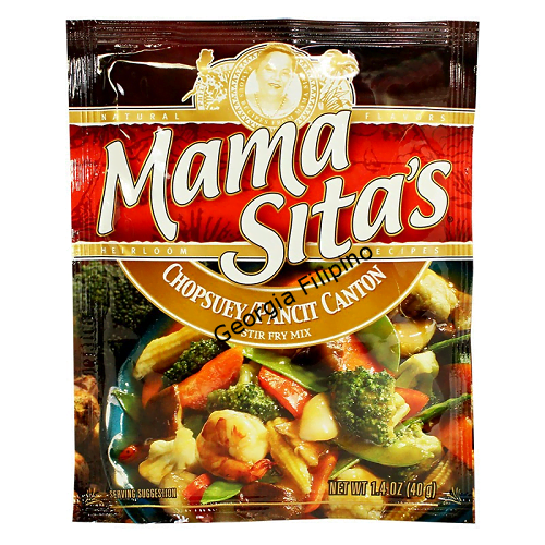 Mamasita Chopseuy/Canton Mix 40g