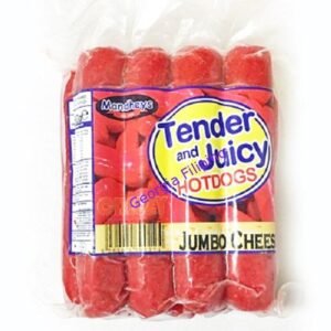 Mandheys Jumbo Cheesy Hotdog - COLLECTION ONLY