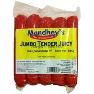 Mandheys Jumbo Hotdog - COLLECTION ONLY