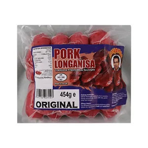 Mandheys Manyaman Original Longanisa - COLLECTION ONLY