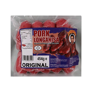 Mandheys Manyaman Original Longanisa - COLLECTION ONLY