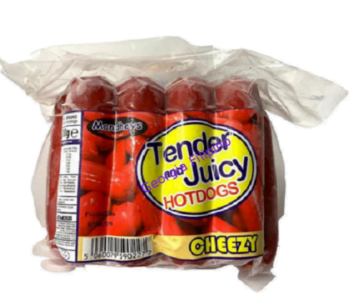 Mandheys Regular Cheesy Hotdog - COLLECTION ONLY