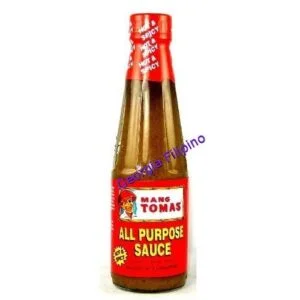Mang Tomas All Purpose Sauce (Hot&Spicy), 340ml