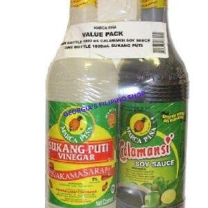 Marcapina Value Pack (Calamansi/Vinegar) 750ml