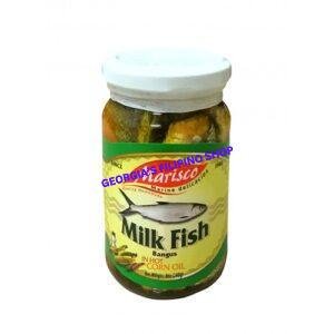 Marisco Milk Fish in Hot Corn Oil
