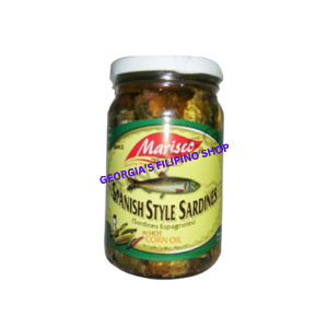 Marisco Spanish Style Sardines in Hot Corn Oil Green