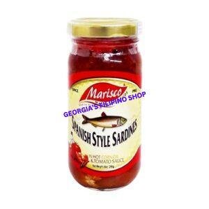 Marisco Spanish Style Sardines in Hot Corn Oil Red