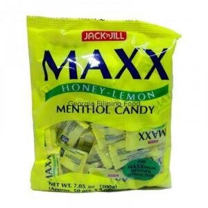 Maxx Menthol Candy - Honey Lemon