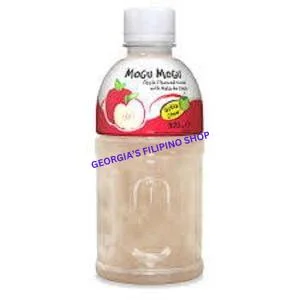 Mogu Mogu Nata De Coco Drink - Apple Flavour 320ml