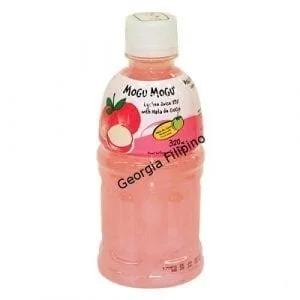 Mogu Mogu Nata De Coco Drink - Lychee Flavour 320ml