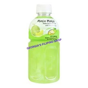 Mogu Mogu Nata De Coco Drink - Melon Flavour 320ml