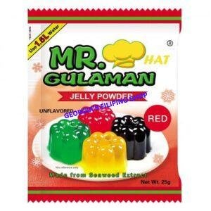 Mr. Gulaman Red 25g