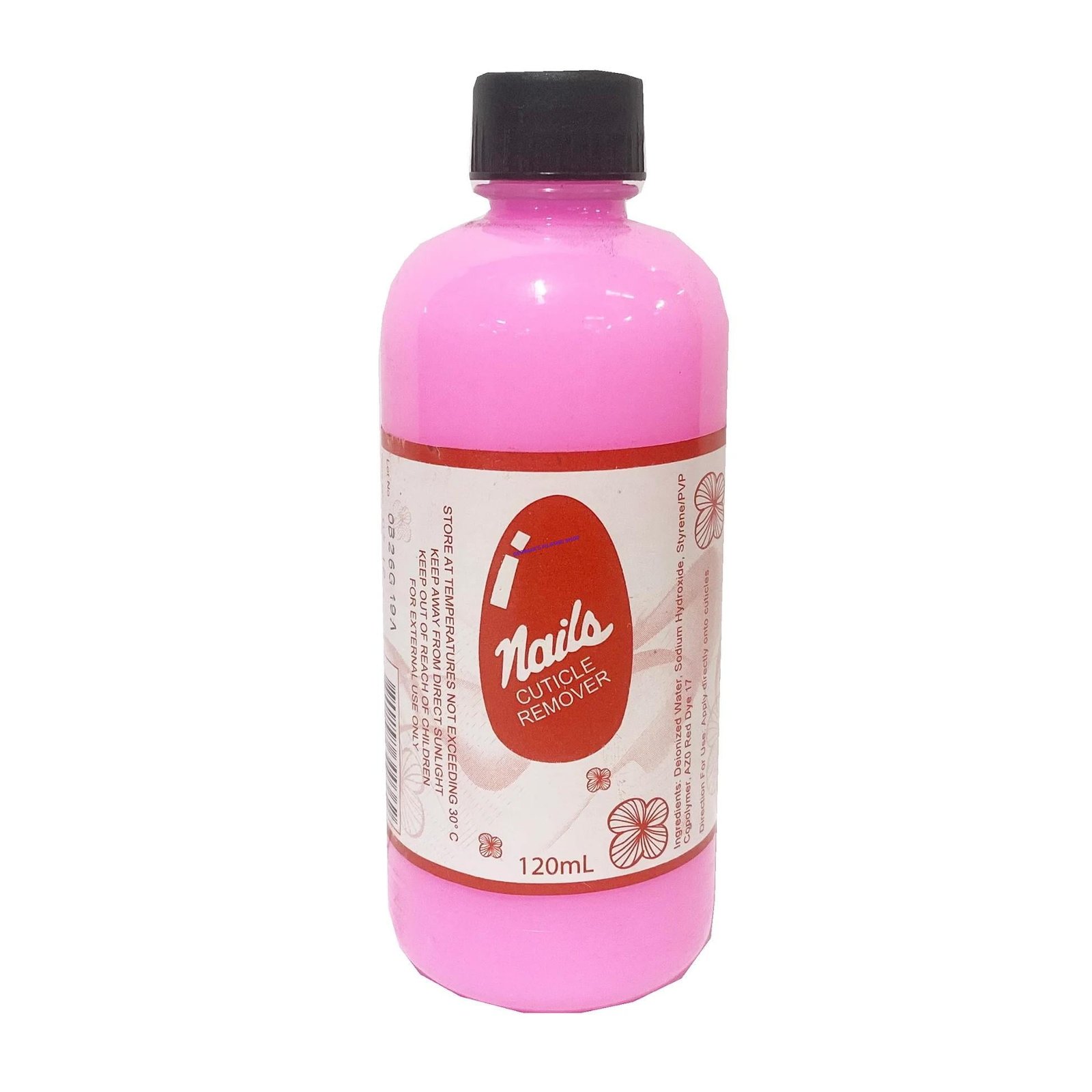 Cuticle Remover 120ML
