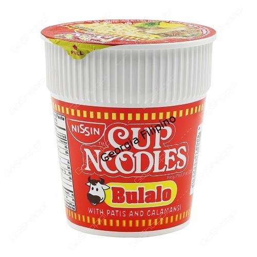 Nissin Cup Noodles Bulalo 60g