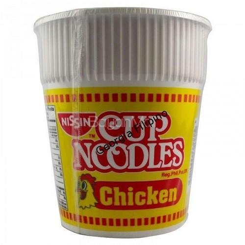 Nissin Cup Noodles Chicken 60g
