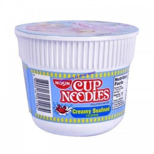 Nissin Cup Noodles Creamy Seafood 45g