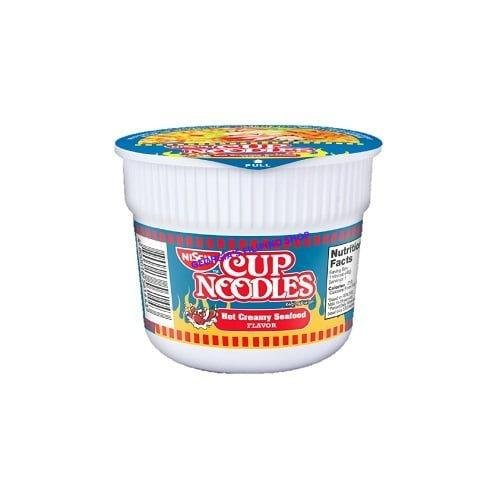 Nissin Cup Noodles Spicy Seafood 40g