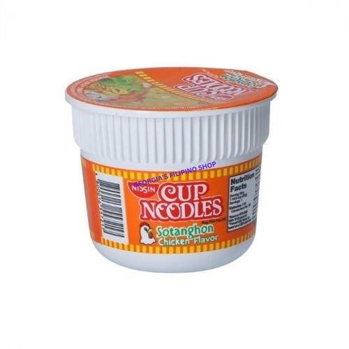 Nissin Cup Noodles Chicken Sotanghon 30g