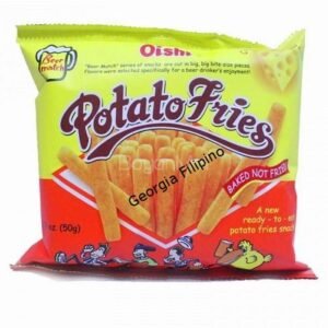 Oishi Potato Fries Cheese